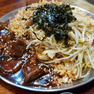 172후라이드라이스 사진