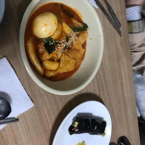반줄김밥 사진