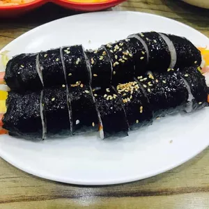 옛날 땡땡이 상추튀김 사진