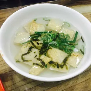 옛날 땡땡이 상추튀김 사진