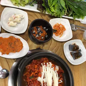 제주유기농쌈밥촌 사진