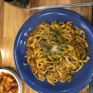 장국시와온반 사진