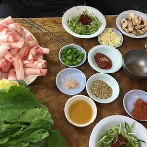 칠우불고기 사진