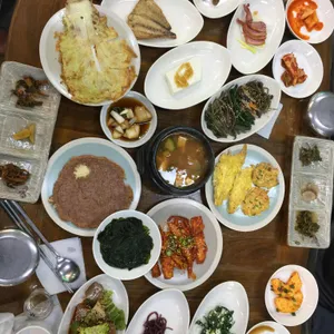 주왕청솔식당 사진