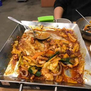 콩뿌리콩나물국밥 사진