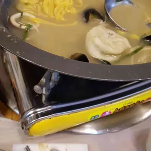 속초해물보쌈전골 리뷰 사진