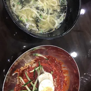 구포밀면 사진