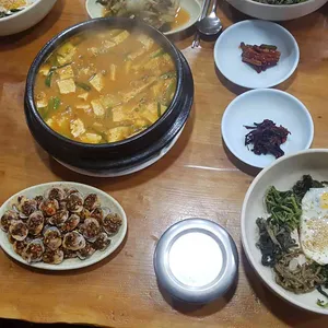 보리밭 사진