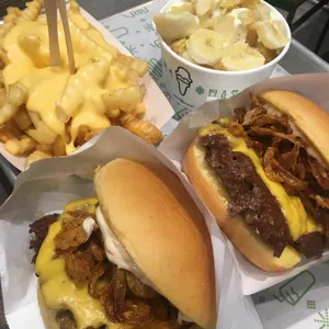 쉑쉑버거 리뷰 사진