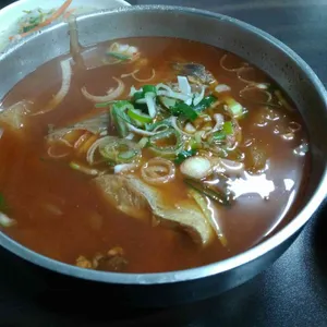 여수해물낙지 사진