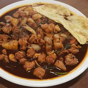 서민찜닭 사진