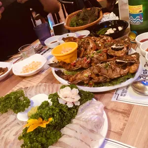 우럭만공격 사진