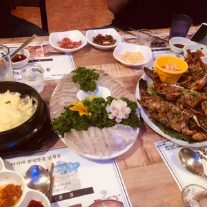 우럭만공격 사진