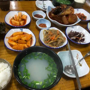 섬진강재첩국 사진