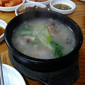우진꼬리곰탕 사진