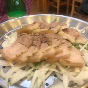 신설 홍어횟집 사진