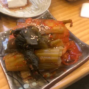 신설 홍어횟집 사진