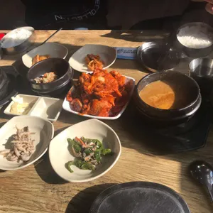 옹고집쌈밥 사진