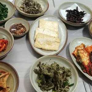 산버섯식당 사진