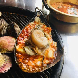 포차조개구이 리뷰 사진