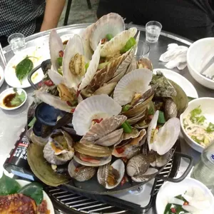 군산조개구이 해녀대합실 사진