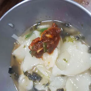 홍두깨칼국수 사진