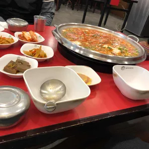 놀부부대찌개 사진