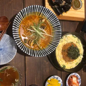 오복식탁 사진