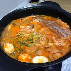 땅스부대찌개 사진