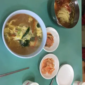 강원냉면 사진 2