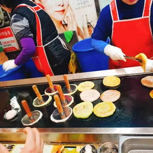 삼색호떡집 리뷰 사진