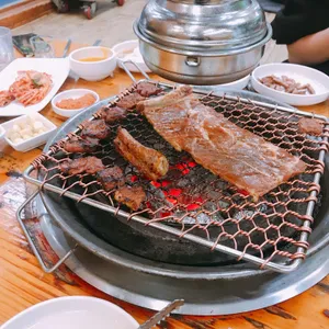 사랑방 화로구이 사진