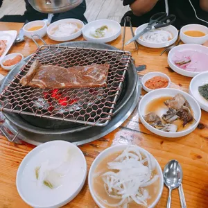 사랑방 화로구이 사진