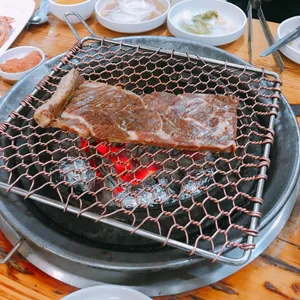사랑방 화로구이 사진