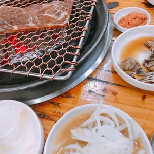 사랑방 화로구이 사진