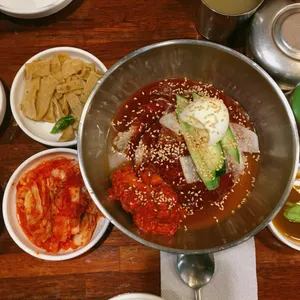 조춘식동태탕명태회냉면 사진