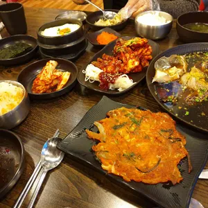 해변의꽃게 사진