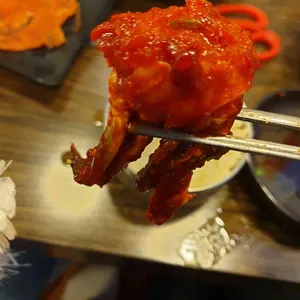해변의꽃게 사진
