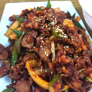 홍미닭발 사진