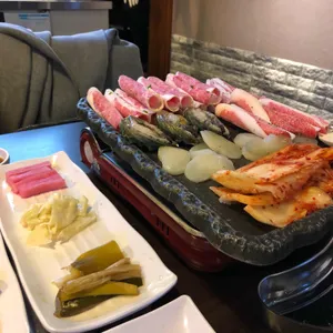 백억하누 사진