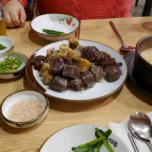 신의주찹쌀순대 사진