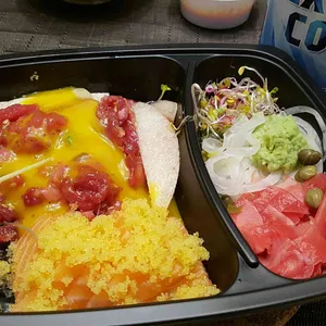 육회한연어 사진