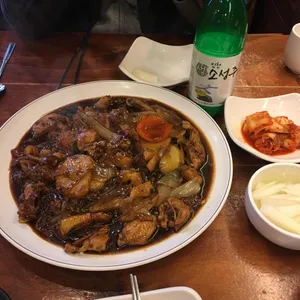 고수찜닭 사진