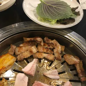 불타는생고기 사진