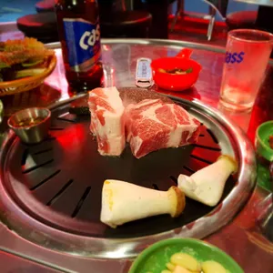 왕표고기 사진