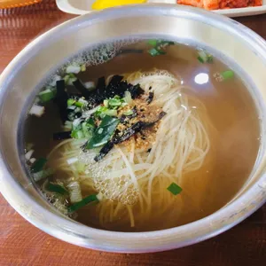 옛날멸치국수 사진