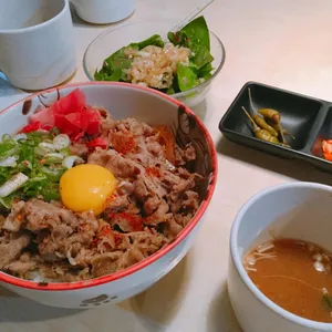 토라 돈부리 사진