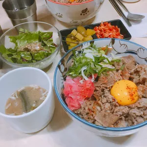 토라 돈부리 사진