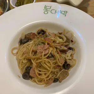 봉대박스파게티 사진