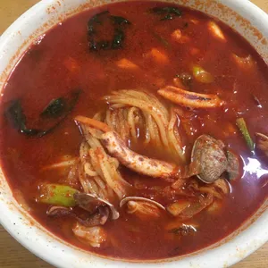 고향식당 사진